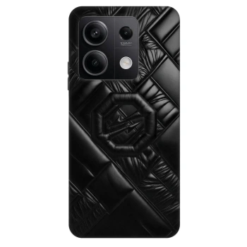 Szilikon tok erre a típusra Xiaomi Redmi Note 13 5G - OKTAGON - Puffer Blackout