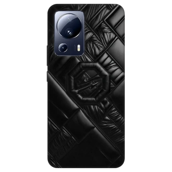 Szilikon tok erre a típusra Xiaomi 13 Lite - OKTAGON - Puffer Blackout