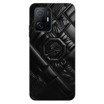 Szilikon tok erre a típusra Xiaomi 11T Pro - OKTAGON - Puffer Blackout