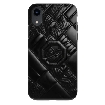 Szilikon tok erre a típusra Apple iPhone XR - OKTAGON - Puffer Blackout