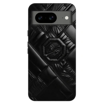 Szilikon tok erre a típusra Google Pixel 8 Pro - OKTAGON - Puffer Blackout