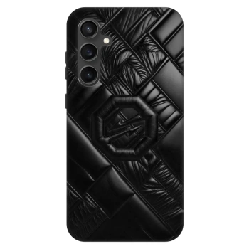 Szilikon tok erre a típusra Samsung Galaxy S23 FE S711B - OKTAGON - Puffer Blackout