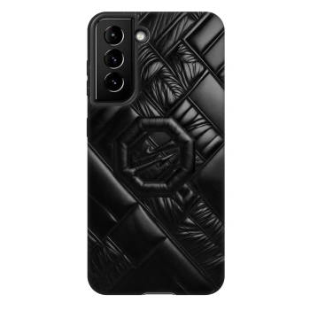 Szilikon tok erre a típusra Samsung Galaxy S22 5G - OKTAGON - Puffer Blackout