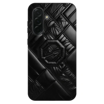 Szilikon tok erre a típusra Samsung Galaxy A36 5G - OKTAGON - Puffer Blackout