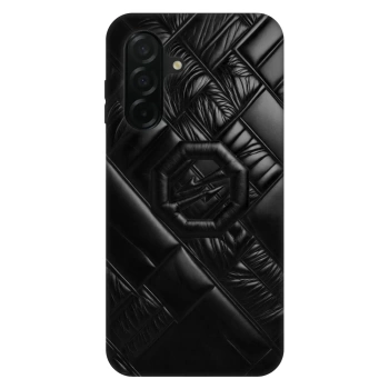 Szilikon tok erre a típusra Samsung Galaxy A26 5G A266B - OKTAGON - Puffer Blackout