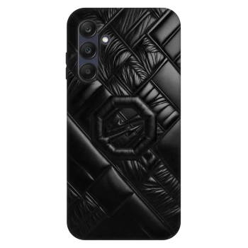 Szilikon tok erre a típusra Samsung Galaxy A25 A256B 5G - OKTAGON - Puffer Blackout