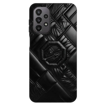 Szilikon tok erre a típusra Samsung Galaxy A23 A236B 5G - OKTAGON - Puffer Blackout