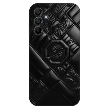 Szilikon tok erre a típusra Samsung Galaxy A15 A156B 5G - OKTAGON - Puffer Blackout