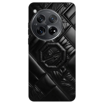 Szilikon tok erre a típusra OnePlus 12 5G - OKTAGON - Puffer Blackout