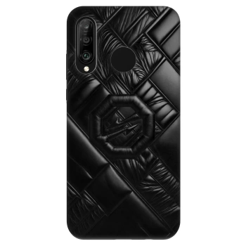 Szilikon tok erre a típusra Huawei P30 Lite - OKTAGON - Puffer Blackout