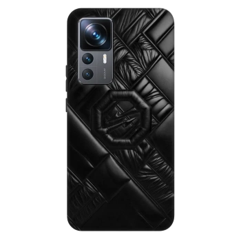 Szilikon tok erre a típusra Xiaomi 12T - OKTAGON - Puffer Blackout