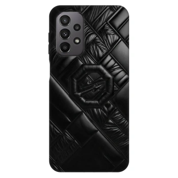 Szilikon tok erre a típusra Samsung Galaxy A23 A235F 4G - OKTAGON - Puffer Blackout