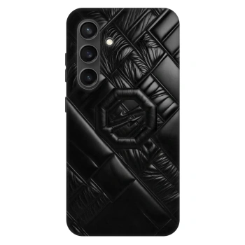 Szilikon tok erre a típusra Samsung Galaxy S24+ S926B 5G - OKTAGON - Puffer Blackout