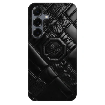 Szilikon tok erre a típusra Samsung Galaxy S25 5G - OKTAGON - Puffer Blackout