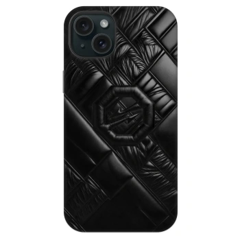 Szilikon tok erre a típusra Apple iPhone 14 Plus - OKTAGON - Puffer Blackout
