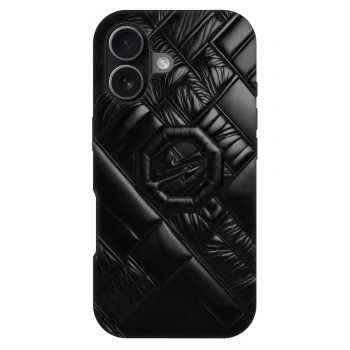 Szilikon tok erre a típusra Apple iPhone 17 - OKTAGON - Puffer Blackout