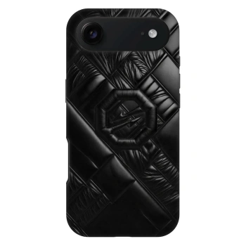 Szilikon tok erre a típusra Apple iPhone Air - OKTAGON - Puffer Blackout