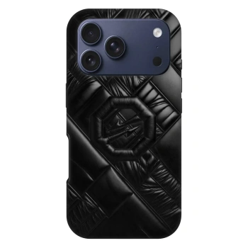Szilikon tok erre a típusra Apple iPhone 17 Pro - OKTAGON - Puffer Blackout