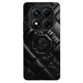 Szilikon tok erre a típusra Xiaomi Redmi Note 14 Pro 4G - OKTAGON - Puffer Blackout