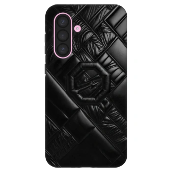 Szilikon tok erre a típusra Samsung Galaxy A56 5G A566B - OKTAGON - Puffer Blackout