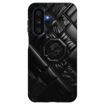 Szilikon tok erre a típusra Samsung Galaxy A17 5G - OKTAGON - Puffer Blackout