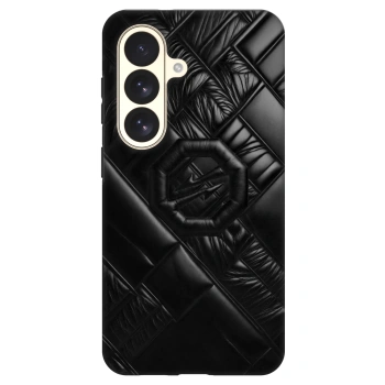 Szilikon tok erre a típusra Samsung Galaxy S26 - OKTAGON - Puffer Blackout