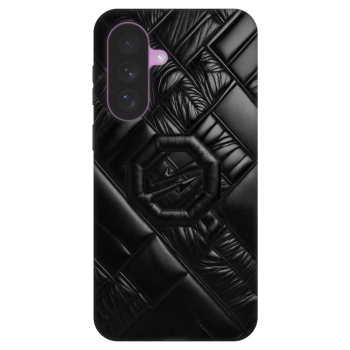 Szilikon tok erre a típusra Samsung Galaxy A57 5G - OKTAGON - Puffer Blackout