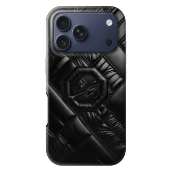 Szilikon tok erre a típusra Apple iPhone 18 Pro - OKTAGON - Puffer Blackout