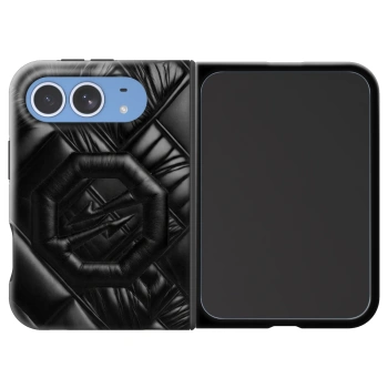 Szilikon tok erre a típusra Apple iPhone Duo - OKTAGON - Puffer Blackout
