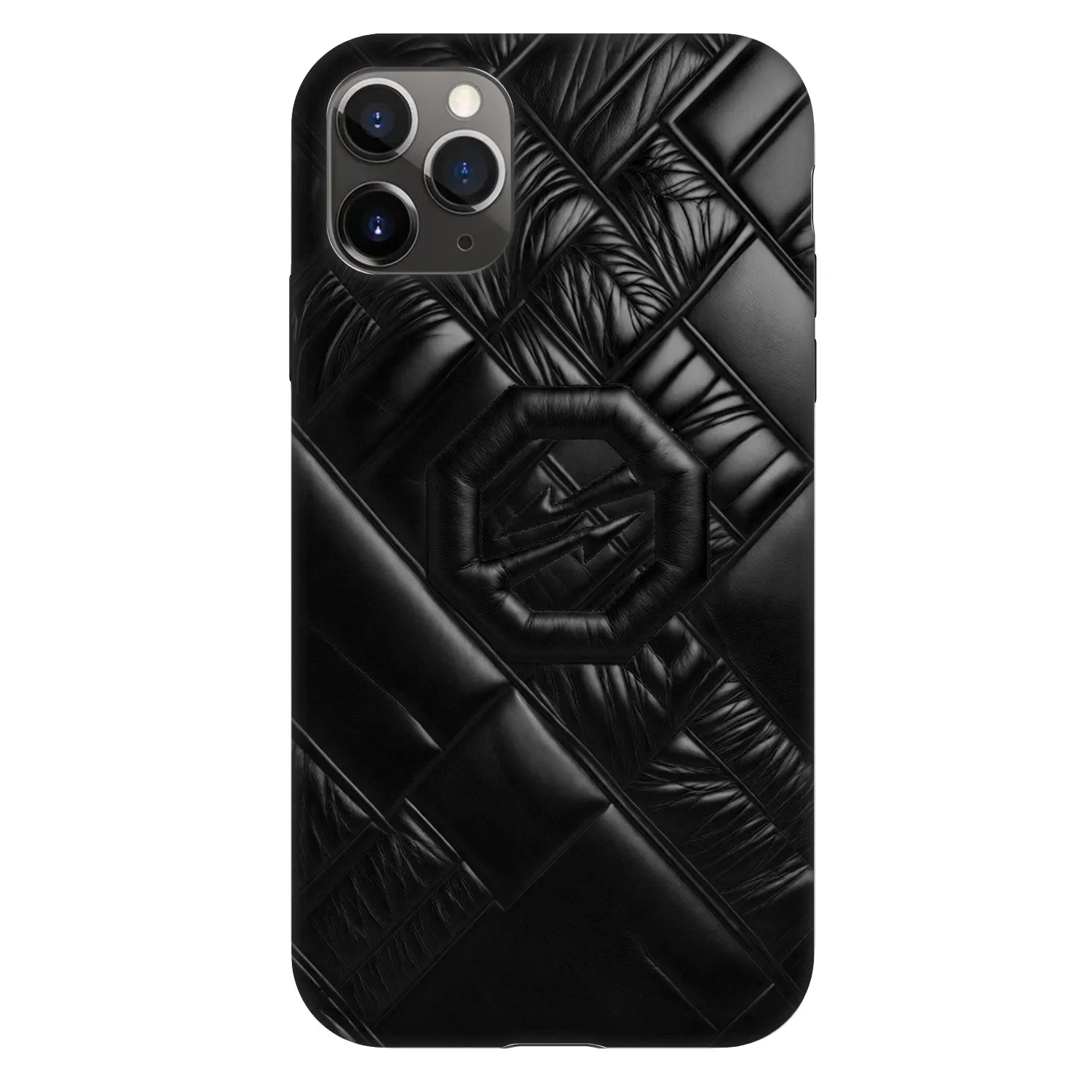 Picasee Fashion Case Apple iPhone 11 Pro - OKTAGON - Puffer Blackout