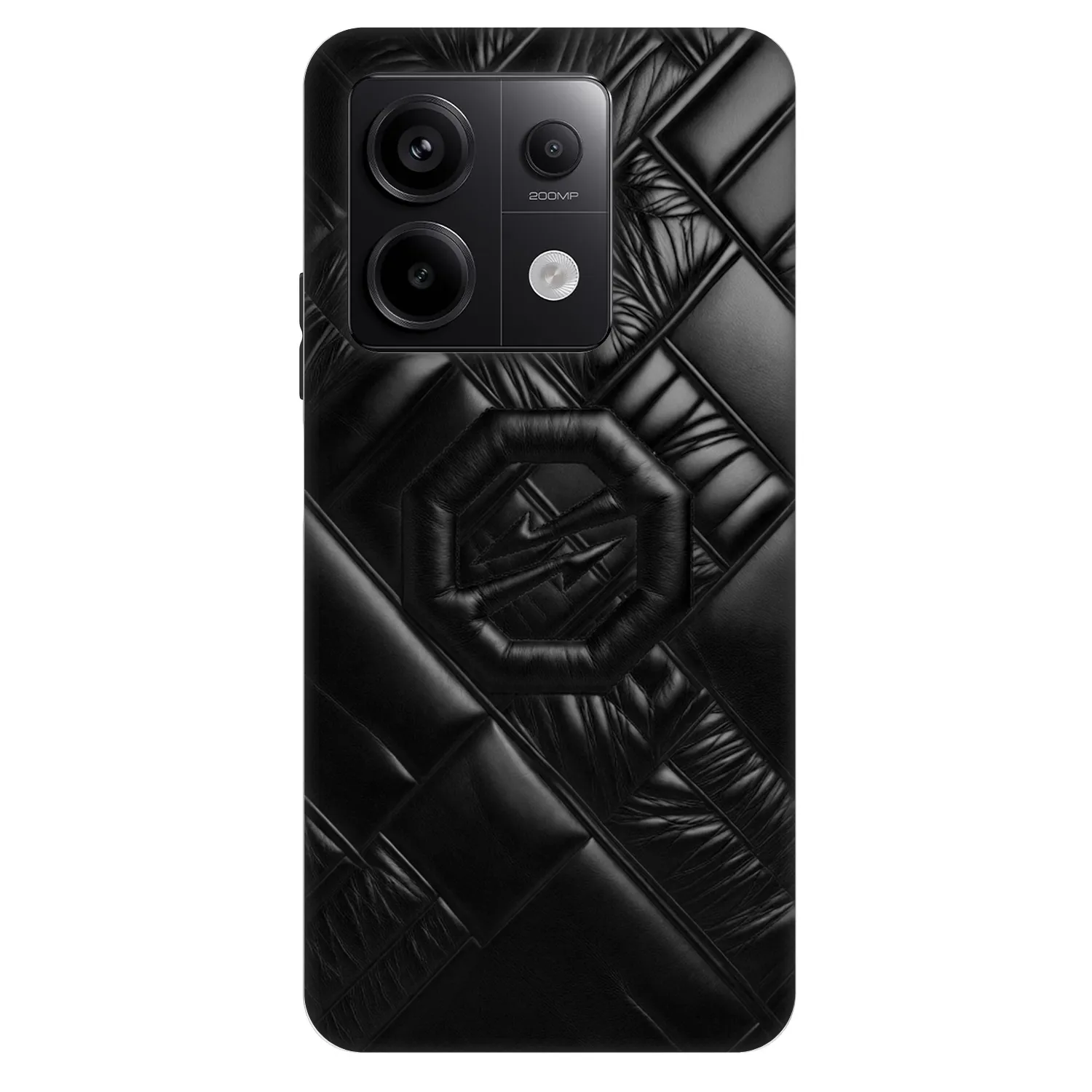 Picasee Fashion Case Xiaomi Redmi Note 13 Pro 5G - OKTAGON - Puffer Blackout