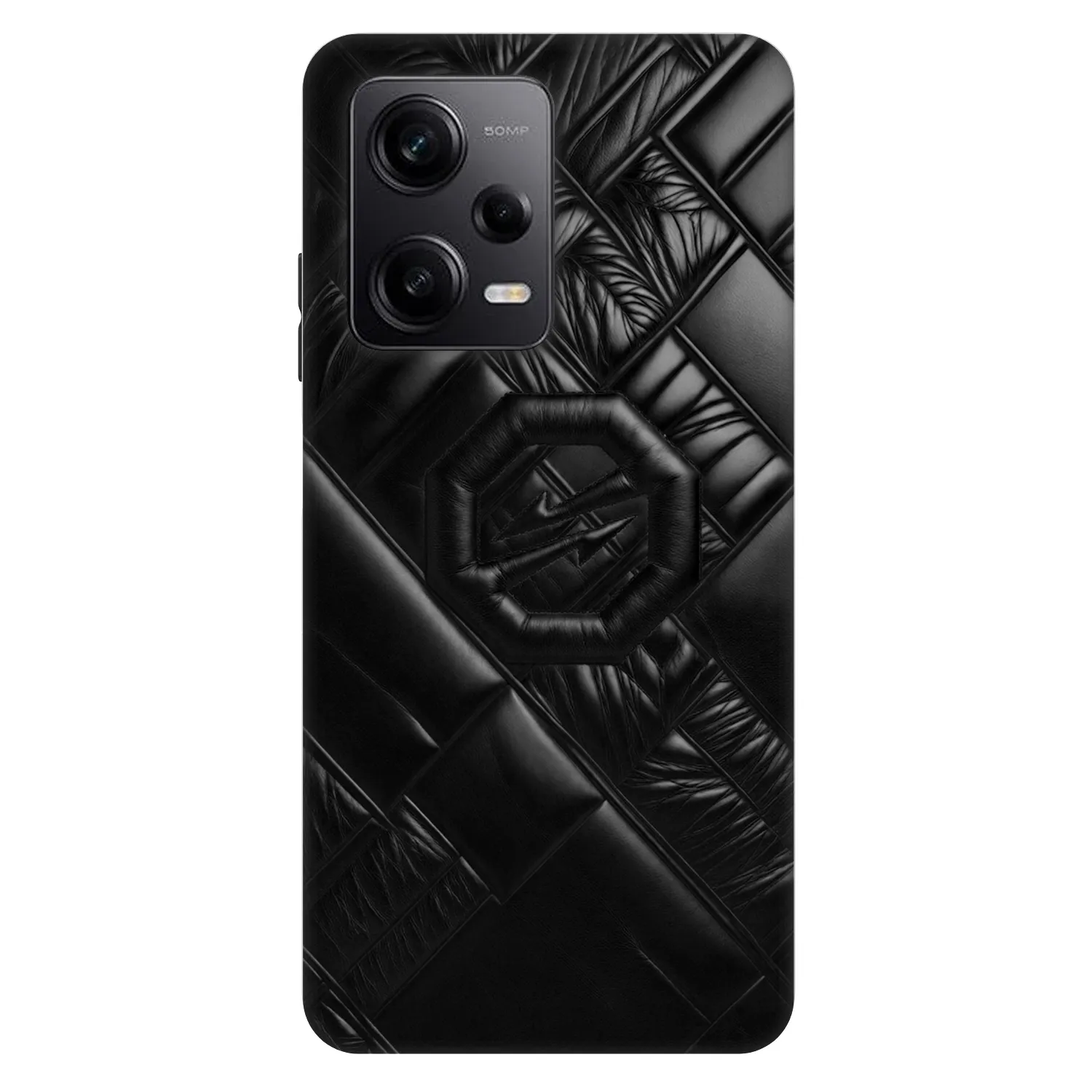Picasee Fashion Case Xiaomi Redmi Note 12 Pro+ 5G - OKTAGON - Puffer Blackout