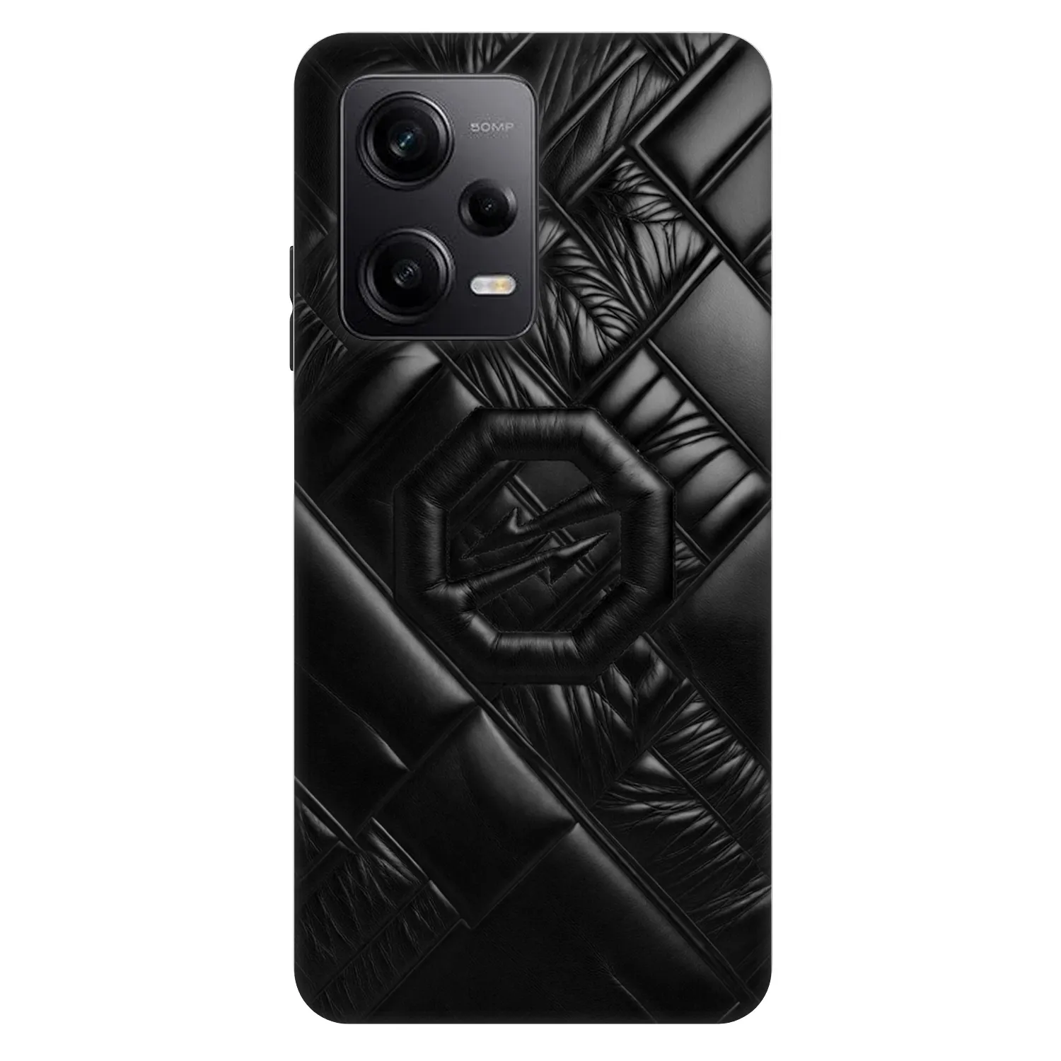 Picasee Fashion Case Xiaomi Redmi Note 12 Pro 5G - OKTAGON - Puffer Blackout
