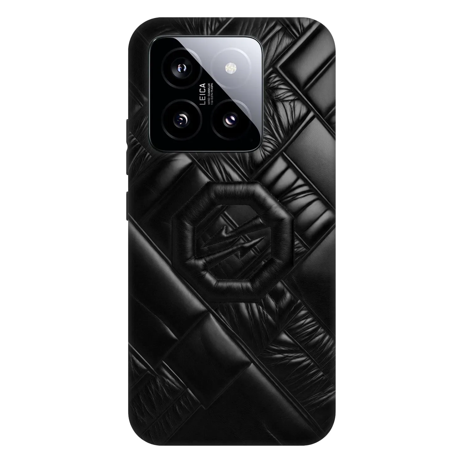 Picasee Fashion Case Xiaomi 14 - OKTAGON - Puffer Blackout