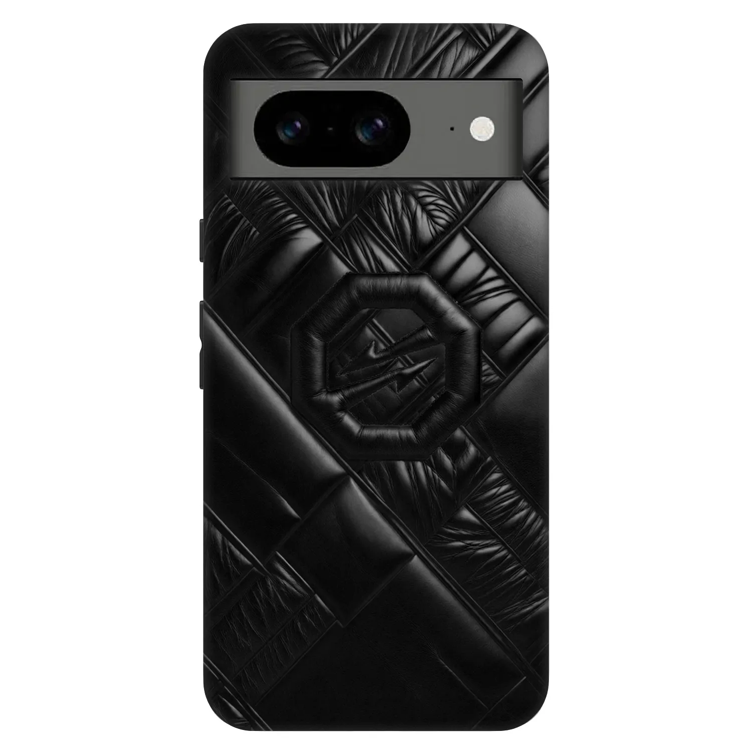 Picasee Fashion Case Google Pixel 8 Pro - OKTAGON - Puffer Blackout