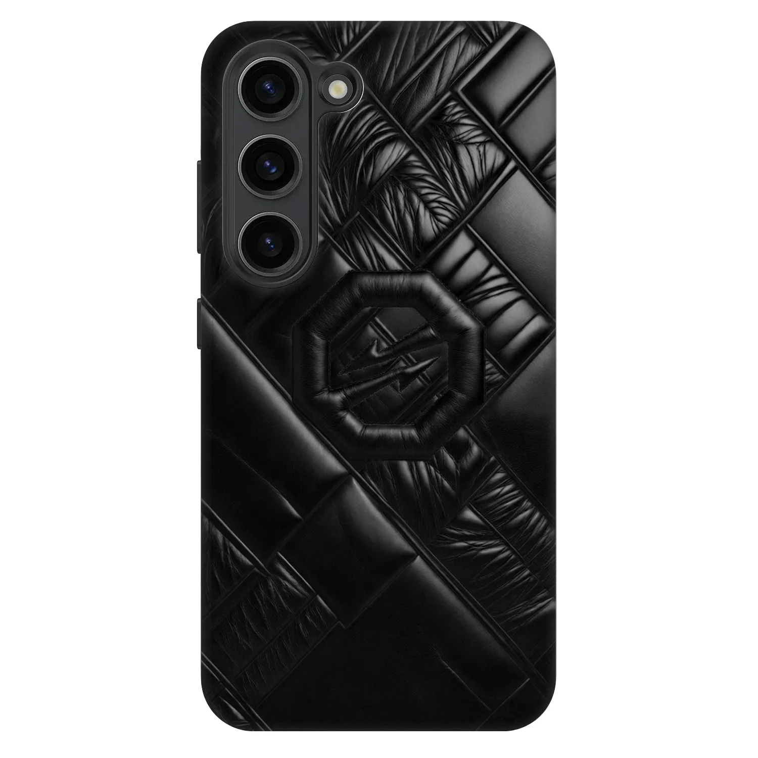 Picasee Fashion Case Samsung Galaxy S23+ 5G - OKTAGON - Puffer Blackout