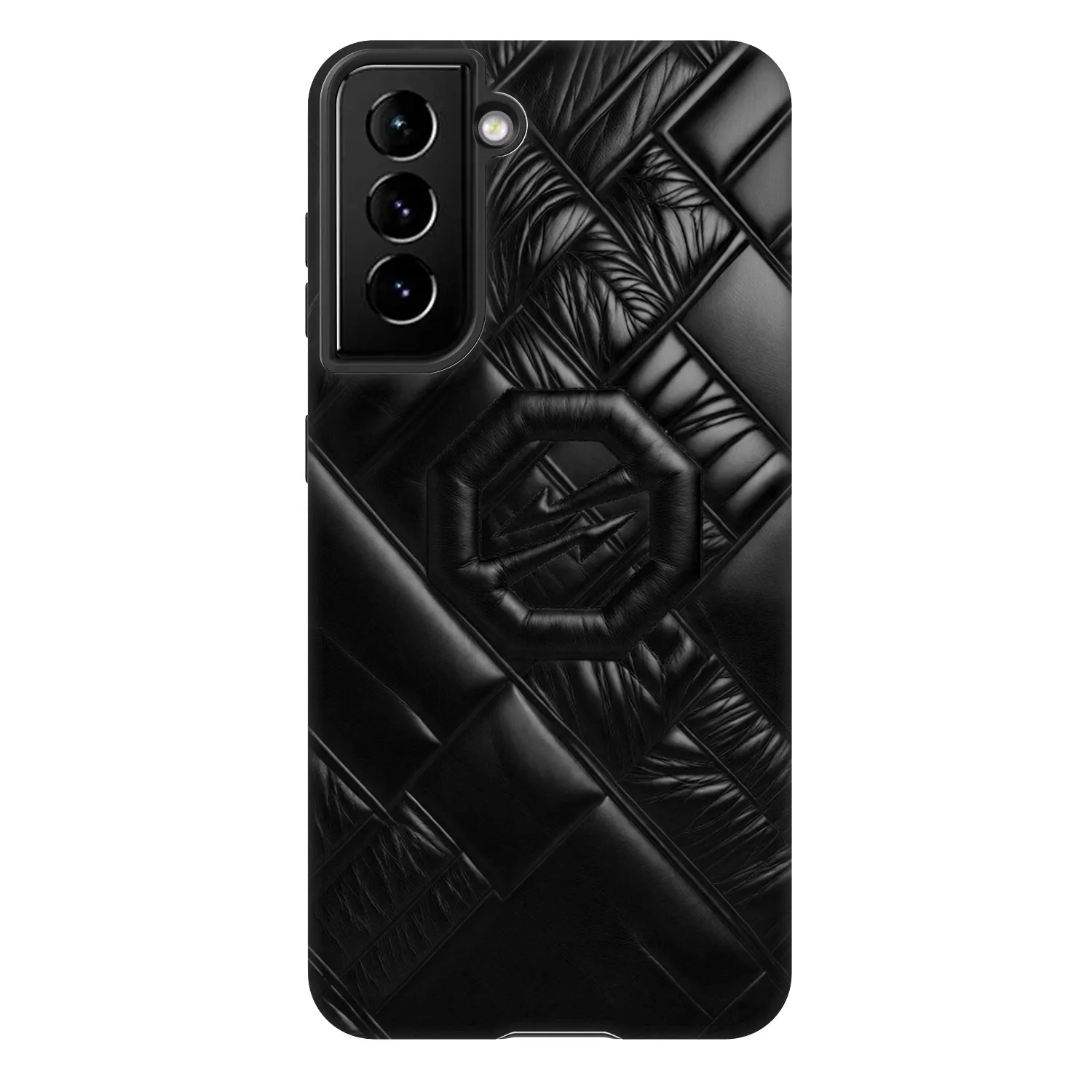Picasee Fashion Case Samsung Galaxy S21 5G G991B - OKTAGON - Puffer Blackout