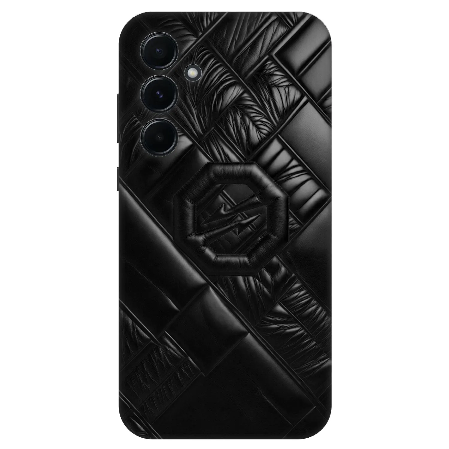 Picasee Fashion Case Samsung Galaxy A55 5G A556B - OKTAGON - Puffer Blackout