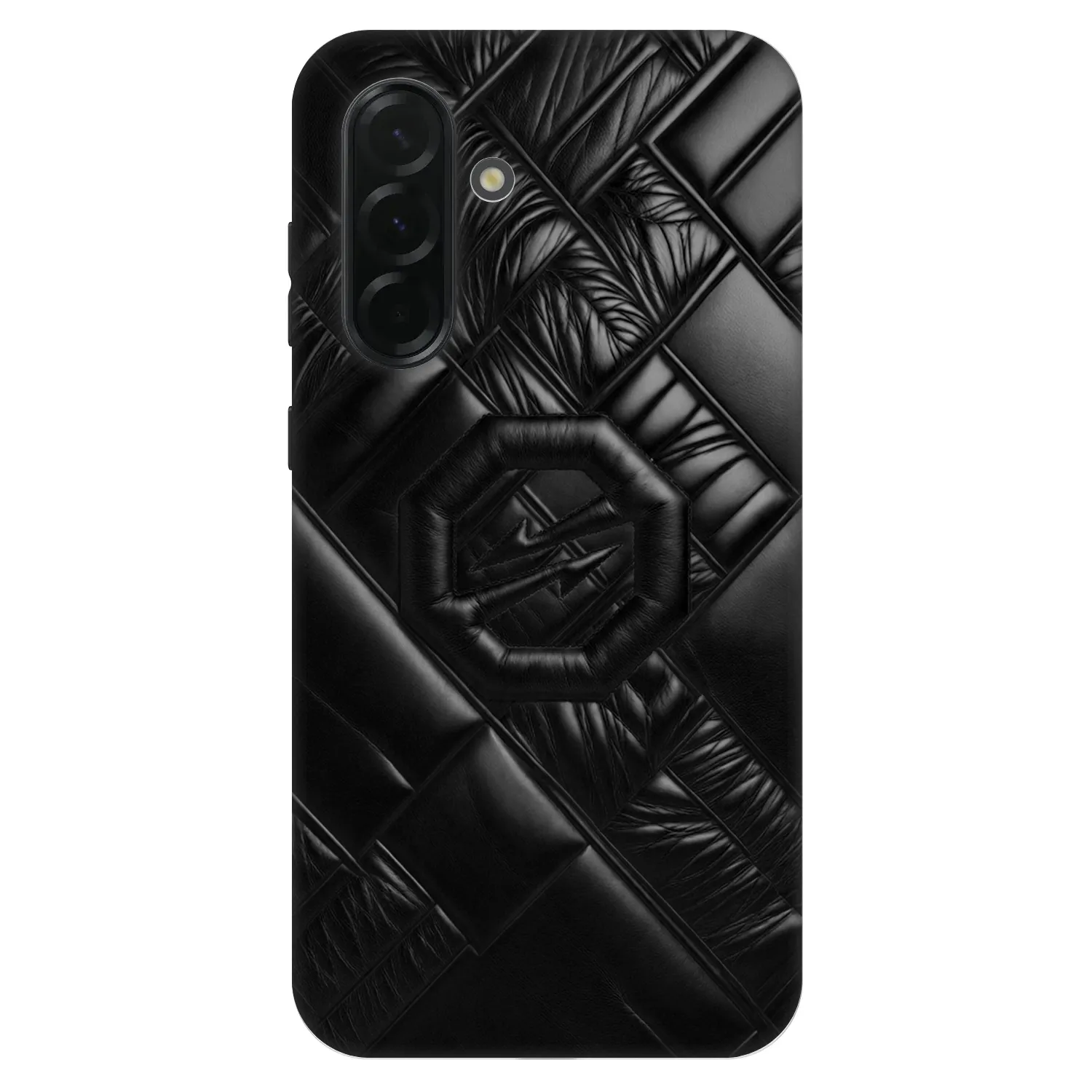 Picasee Fashion Case Samsung Galaxy A36 5G - OKTAGON - Puffer Blackout