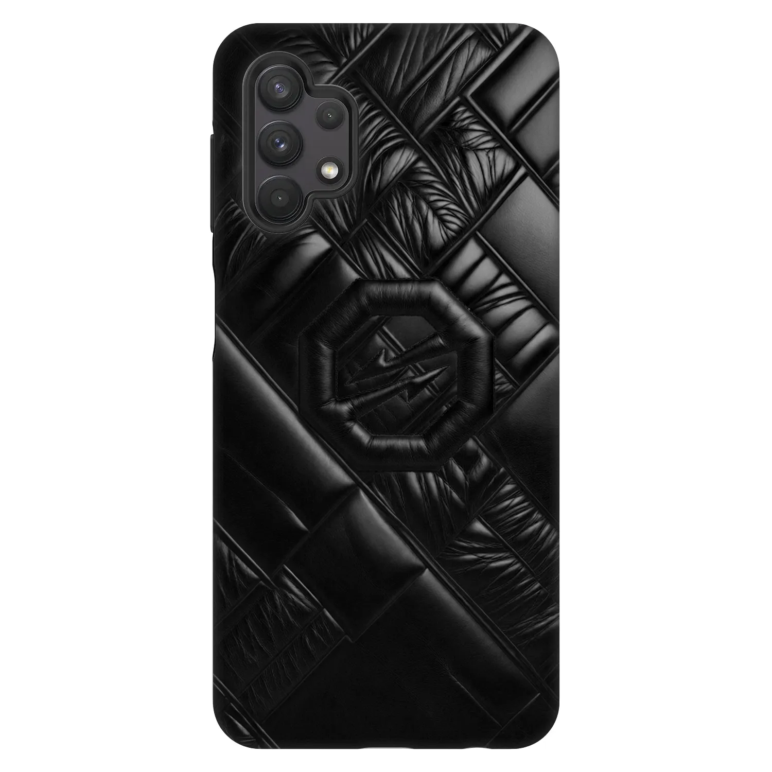 Picasee Fashion Case Samsung Galaxy A32 5G A326B - OKTAGON - Puffer Blackout