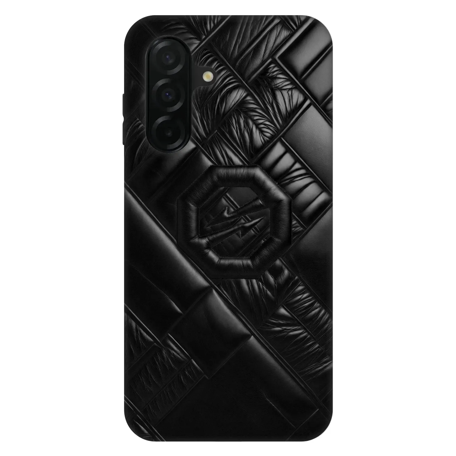 Picasee Fashion Case Samsung Galaxy A26 5G A266B - OKTAGON - Puffer Blackout
