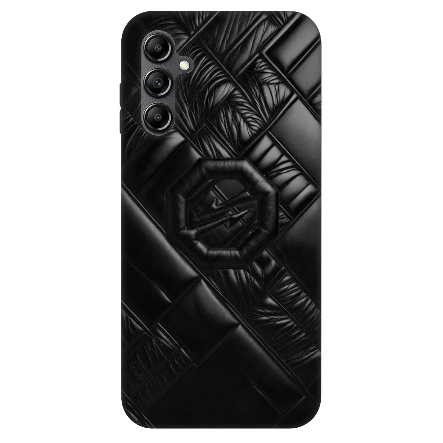 Picasee Fashion Case Samsung Galaxy A16 5G - OKTAGON - Puffer Blackout