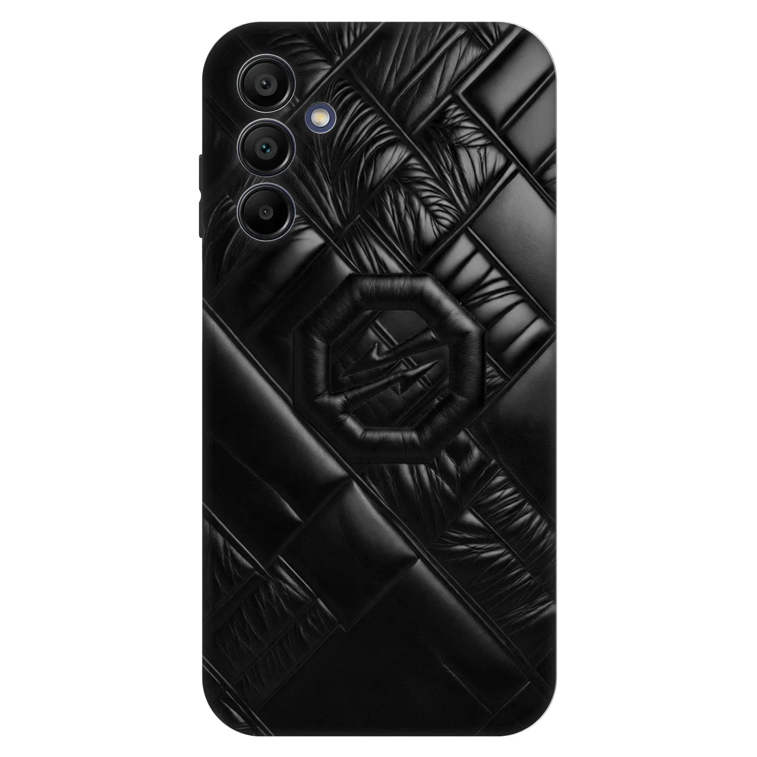 Picasee Fashion Case Samsung Galaxy A15 A156B 5G - OKTAGON - Puffer Blackout