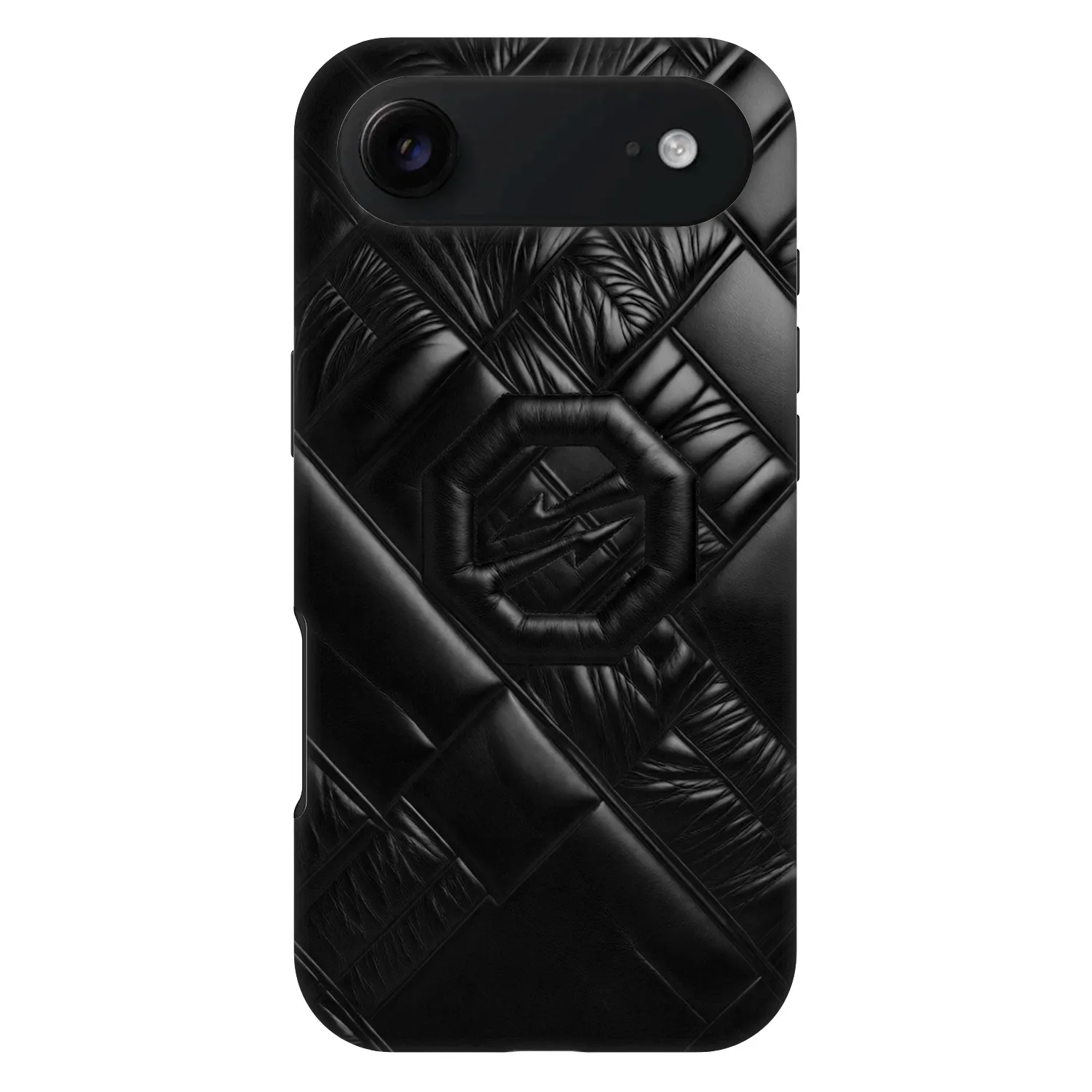 Picasee Fashion Case MagSafe Apple iPhone Air - OKTAGON - Puffer Blackout