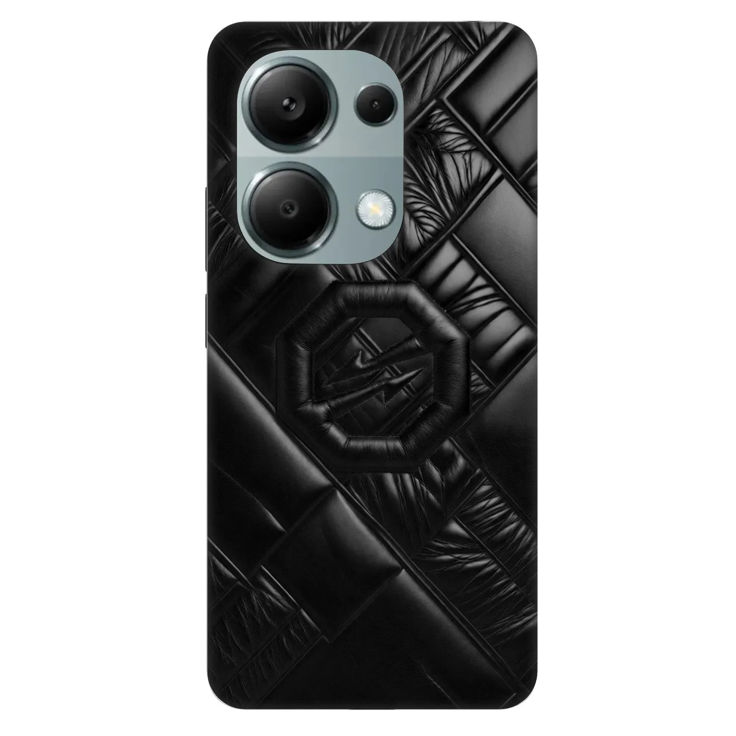 Picasee Fashion Case Xiaomi Redmi Note 13 Pro 4G - OKTAGON - Puffer Blackout