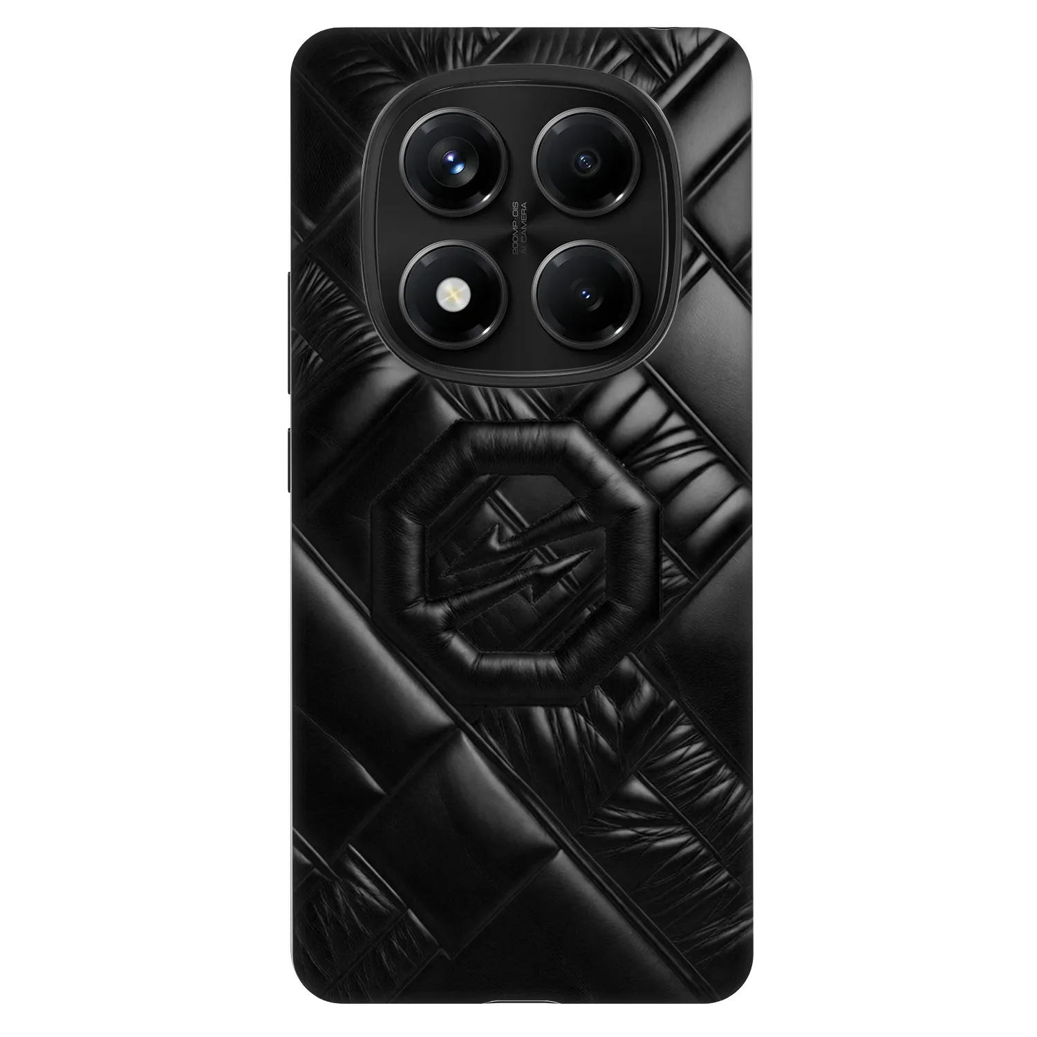Picasee Fashion Case Xiaomi Redmi Note 14 Pro 4G - OKTAGON - Puffer Blackout