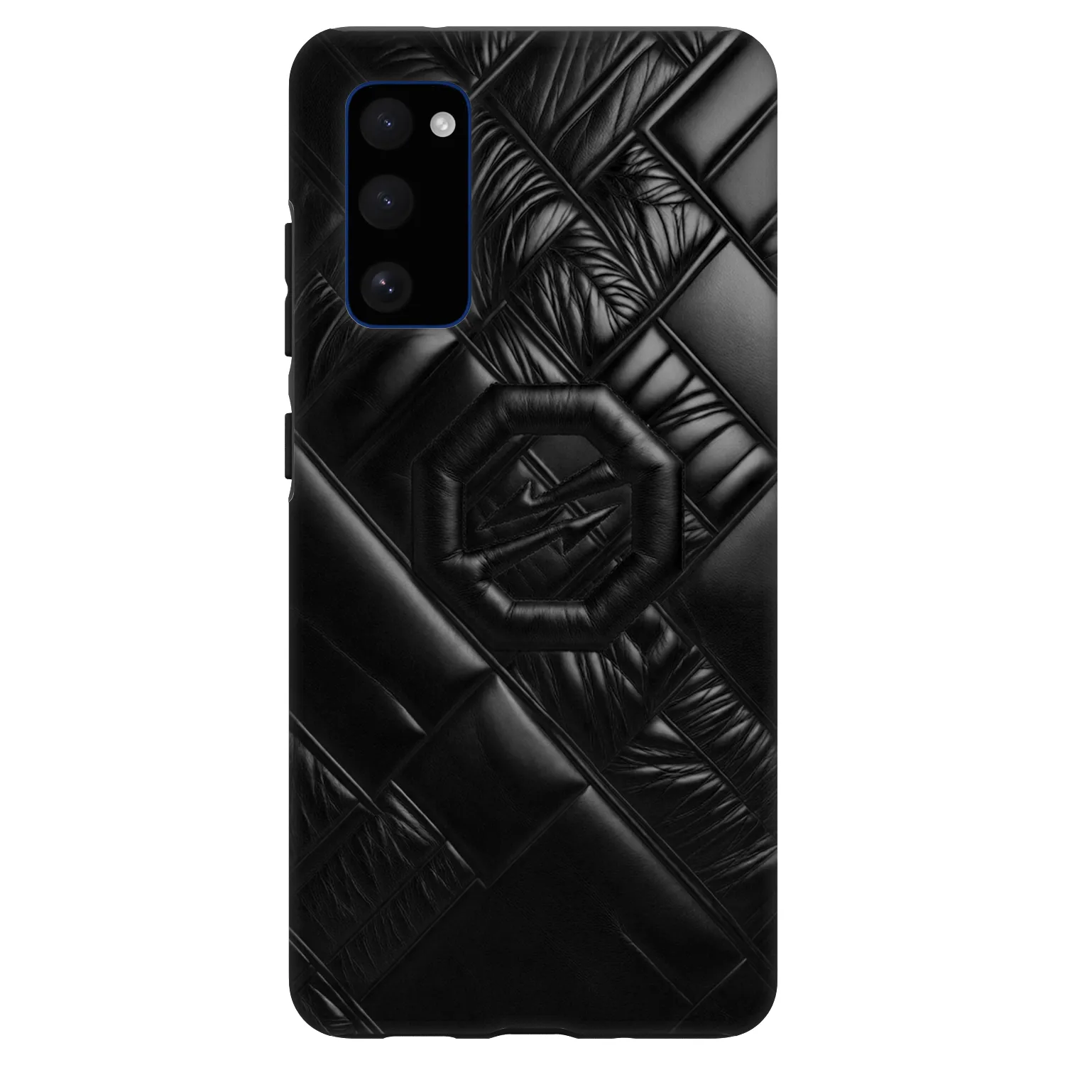 Picasee Fashion Case Samsung Galaxy S20 FE - OKTAGON - Puffer Blackout