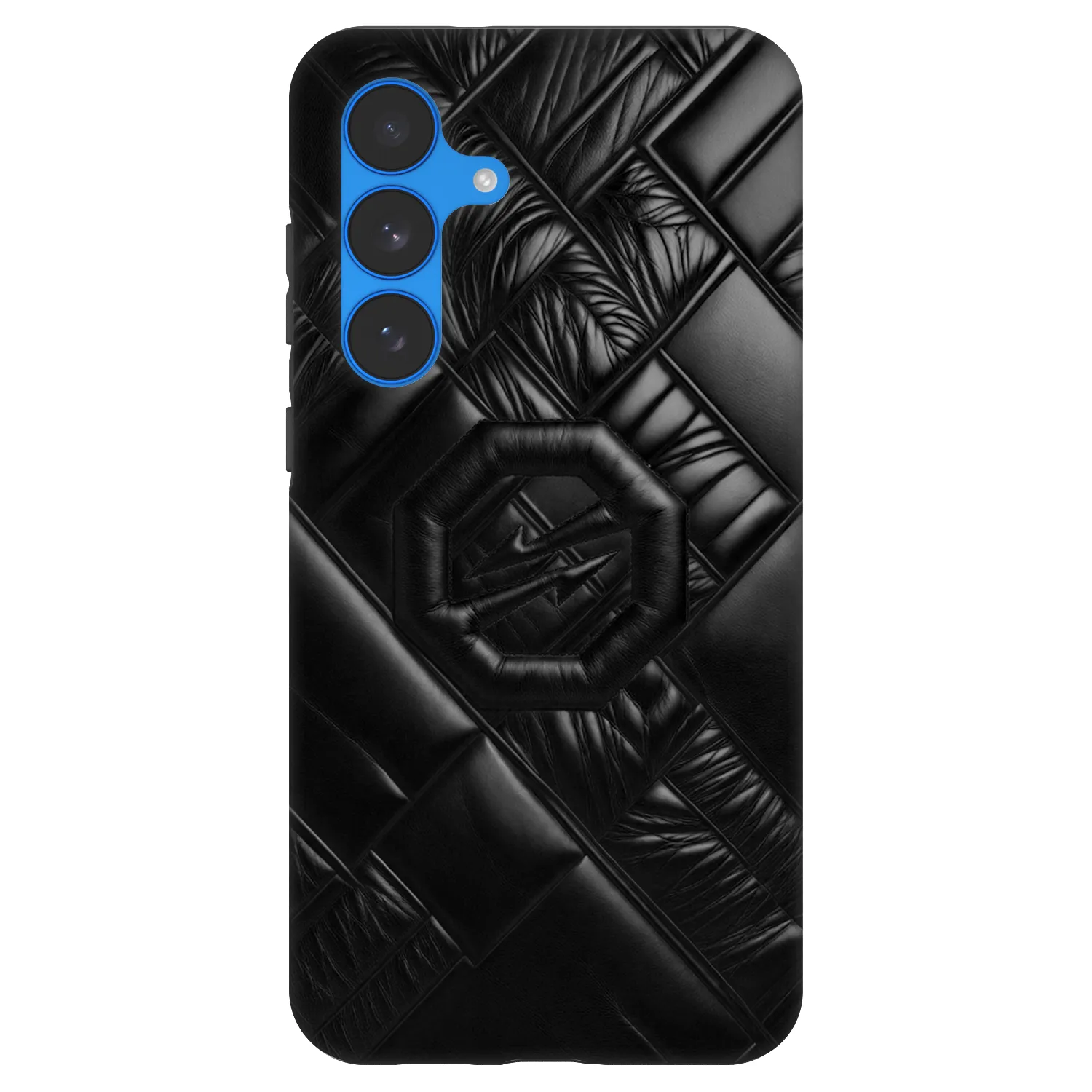 Picasee Fashion Case Samsung Galaxy S25 FE 5G - OKTAGON - Puffer Blackout