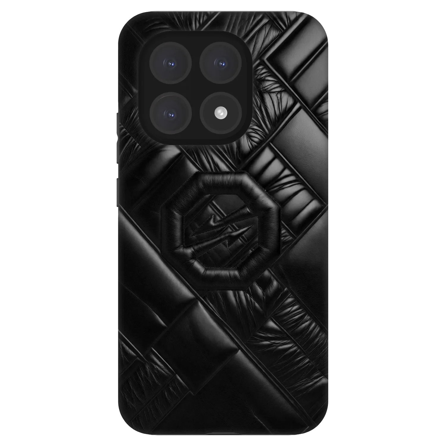 Picasee Fashion Case Xiaomi 15T - OKTAGON - Puffer Blackout