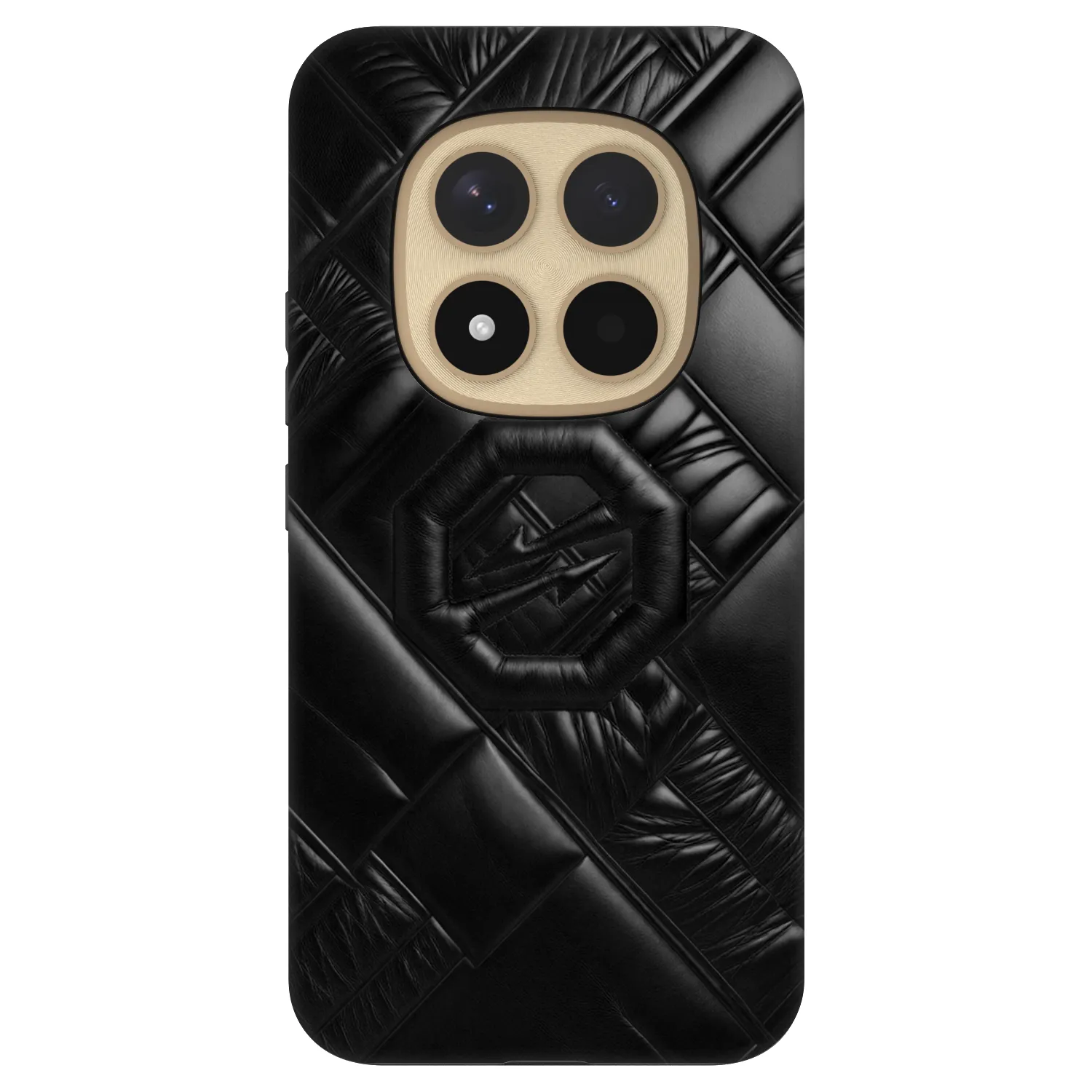 Picasee Fashion Case Xiaomi Redmi Note 15 Pro+ - OKTAGON - Puffer Blackout